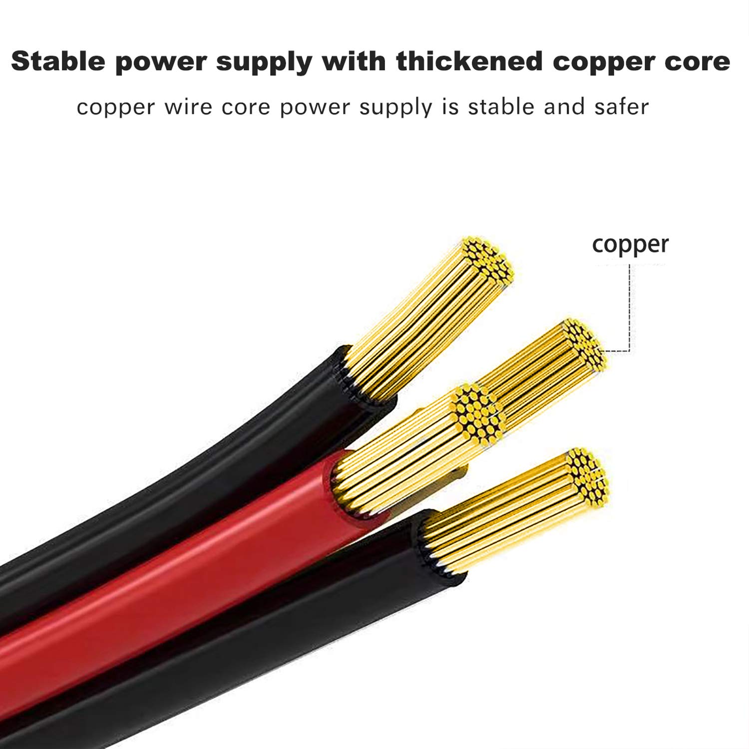 Cable de alimentación Molex a SATA de 4 pines, adaptador de cable de alimentación Molex IDE de 4 pines macho a SATA hembra de 15 pines con pestillo de bloqueo de 7 pulgadas, paquete de 3 4