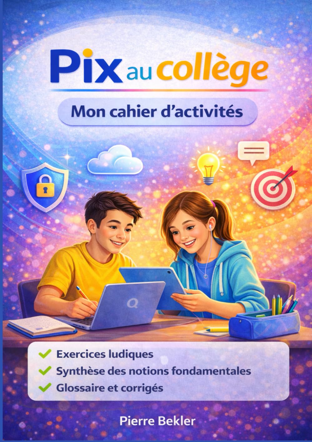 Pix au Collège - Mon cahier d'activités: Notions essentielles et exercices ludiques corrigés