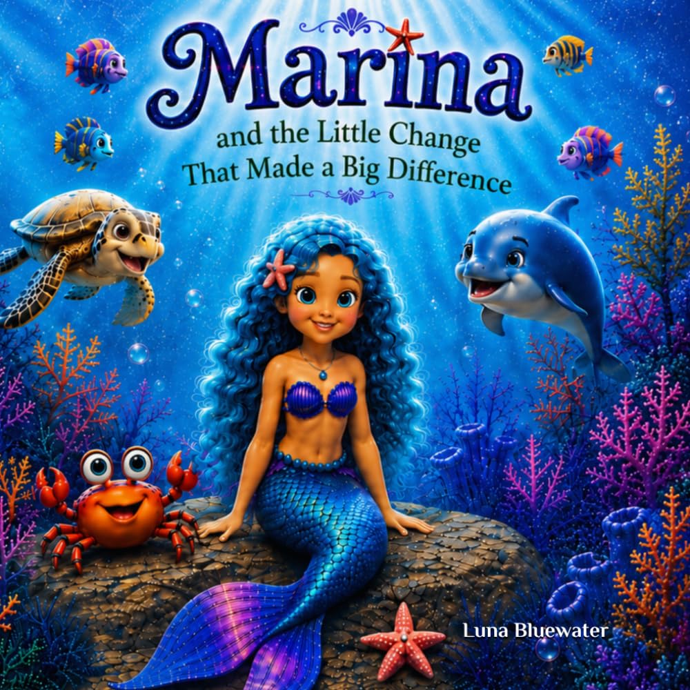 Marina: and the Little Change That Made a Big Difference (Marina's Ocean Adventures)