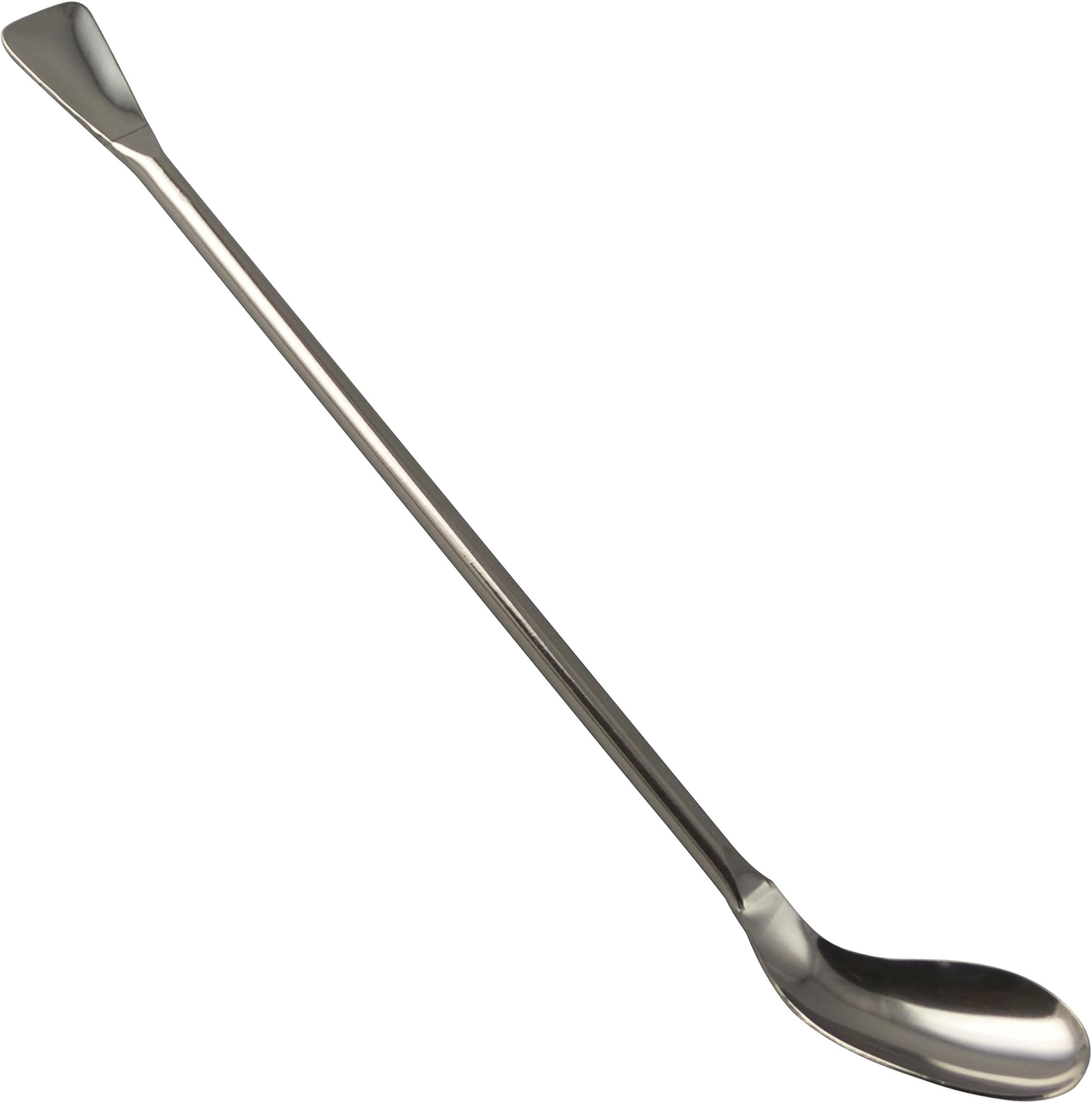 sp scienceware Bel-Art Ellipso-Spoon and Spatula Sampler; 25cm Length, 10ml, Stainless Steel (H36807-0025)