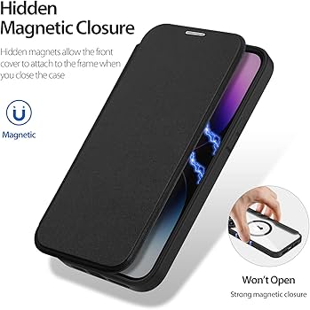 ⭐iPhone14promax ケース 手帳型 アイフォンプロマックス 黒 Amazon.co.jp: GANGXUN iPhone 14 Pro Max ケース - 手帳型