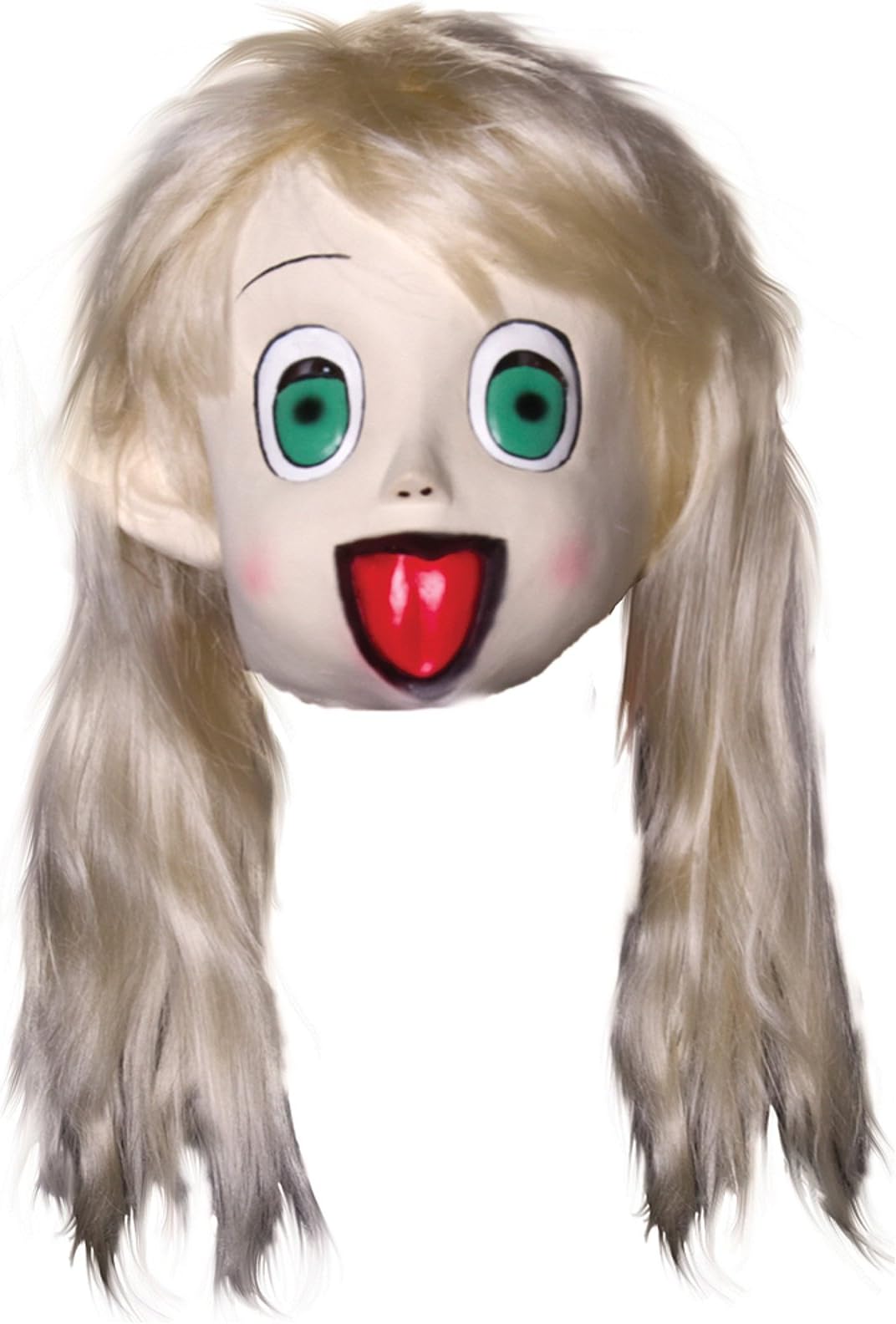 Anime Girl Costume Mask Adult One Size