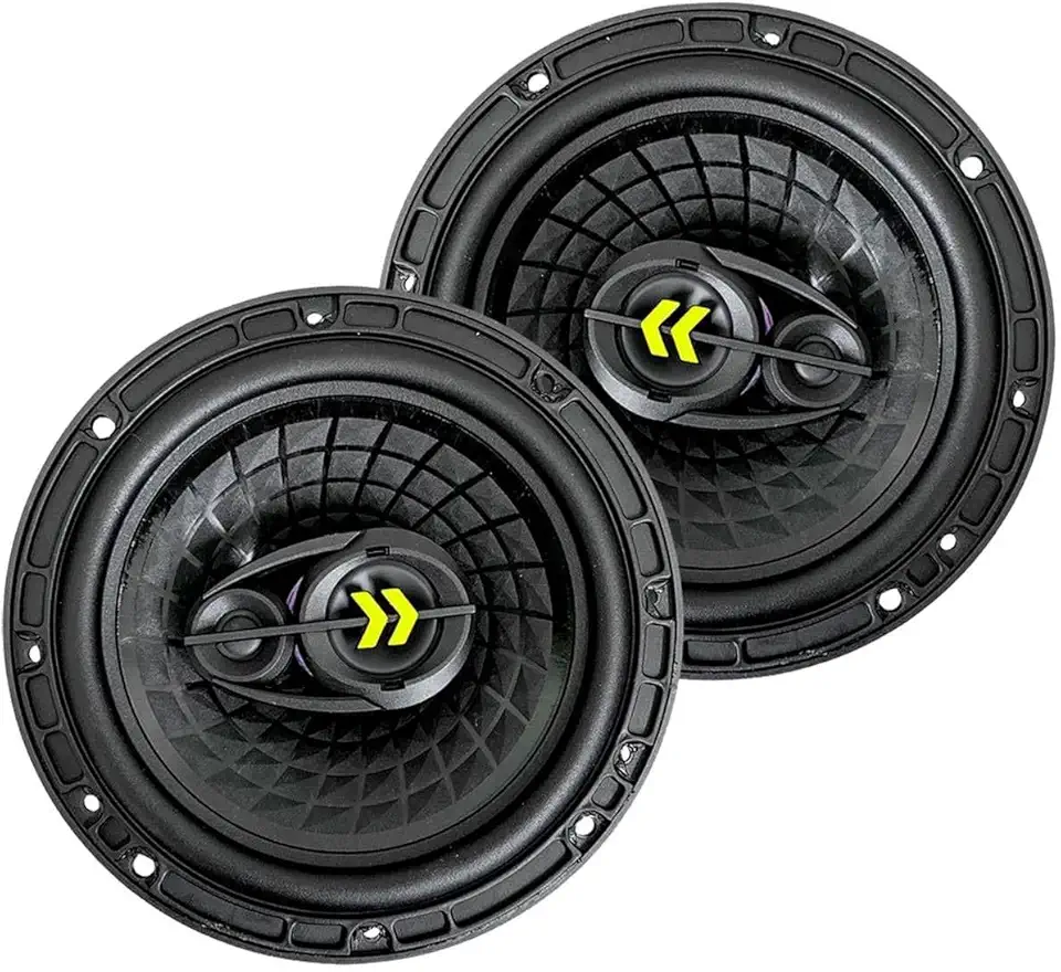 Alto Falante 6" Triaxial Bravox REVO6 140W RMS 4 Ohms O Par