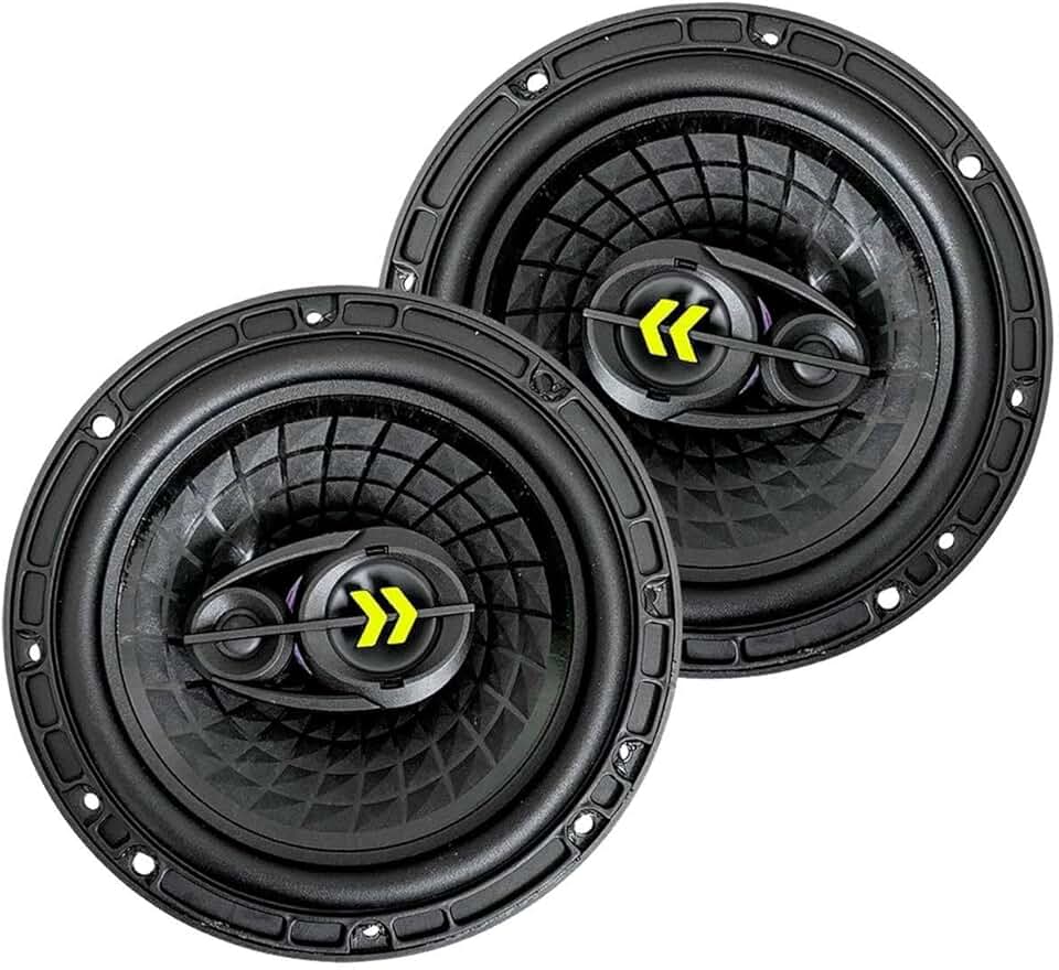 Alto Falante 6" Triaxial Bravox REVO6 140W RMS 4 Ohms O Par