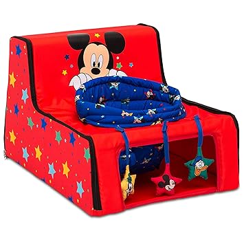 mickey mouse folding couch