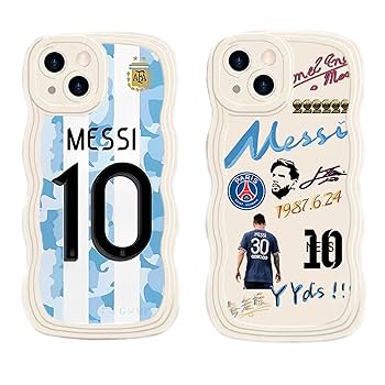 Amazon.co.jp: PANHUI メッシ スマホケース iPhon リオネル