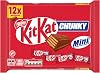 KitKat Chunky Mini Milk Chocolate Bars 12 Pack Multipack 194g