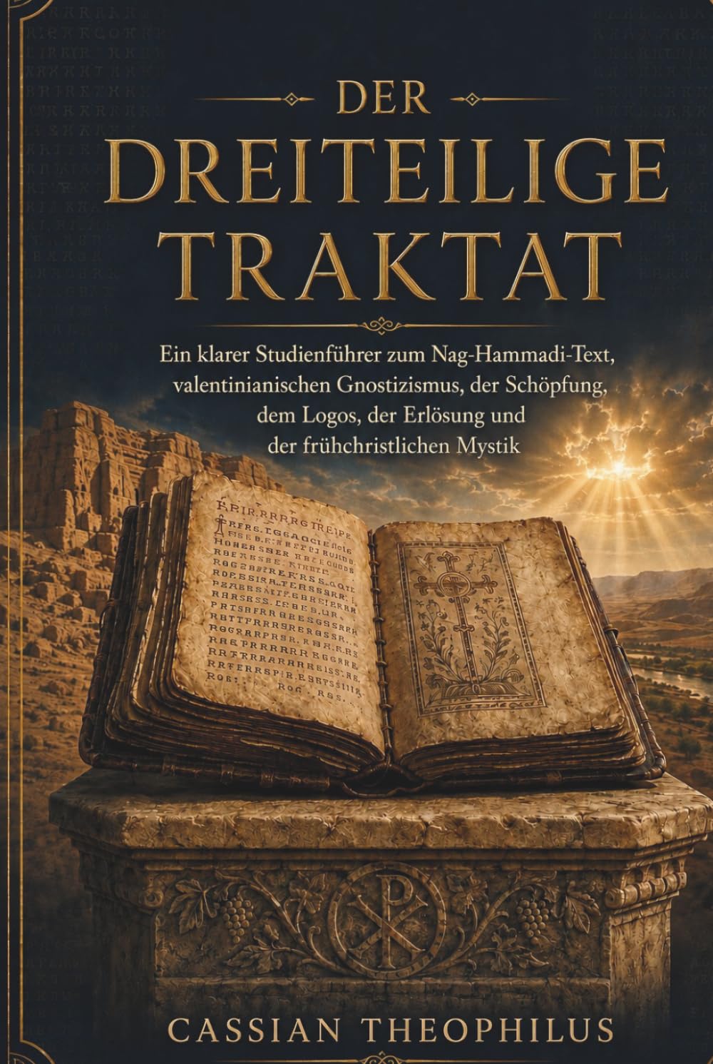 Der dreiteilige Traktat: Ein klarer Studienführer zum Nag-Hammadi-Text, zum valentinianischen Gnostizismus, zur Schöpfung, zum Logos, zur Erlösung und zur frühchristlichen Mystik