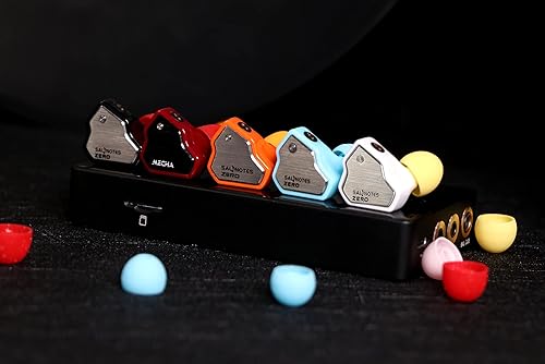 Miniatura 9 de Linsoul 7Hz Salnotes Zero HiFi 0.394 in Dynamic Driver In-Ear Earphone IEM con diafragma compuesto de metal placa frontal de acero inoxidable