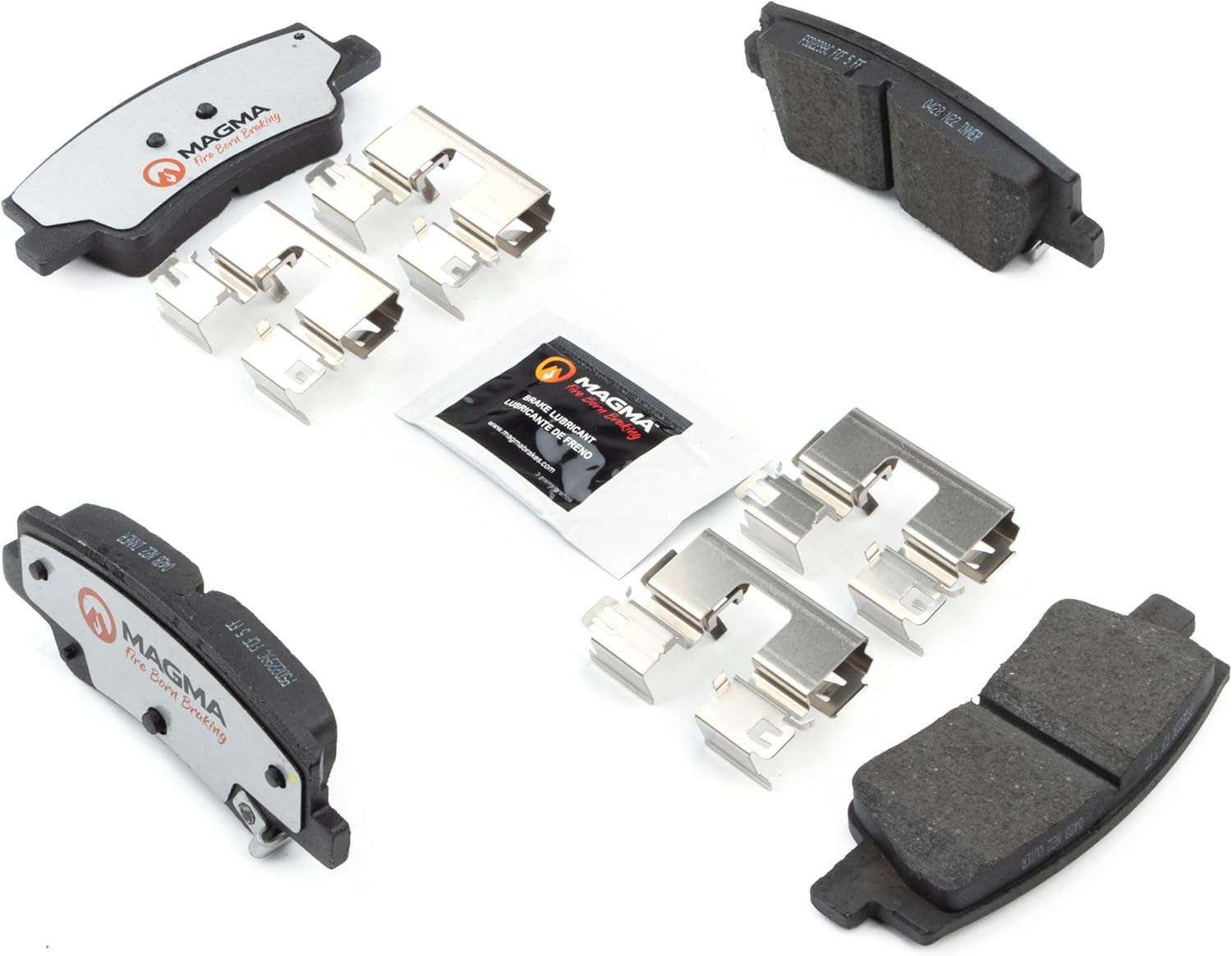 MAGMA Pro-Series PSD2299C Brake Pads, Rear