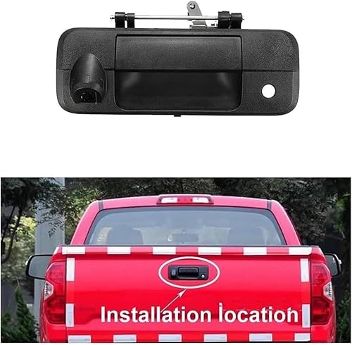 Miniatura 5 de Dash Cam for Toyota for Tundra Base 2007-2013 Car Rear View Camera Tailgate Handle W/Camera Reversing Camera 69090-0C051 86790-34030