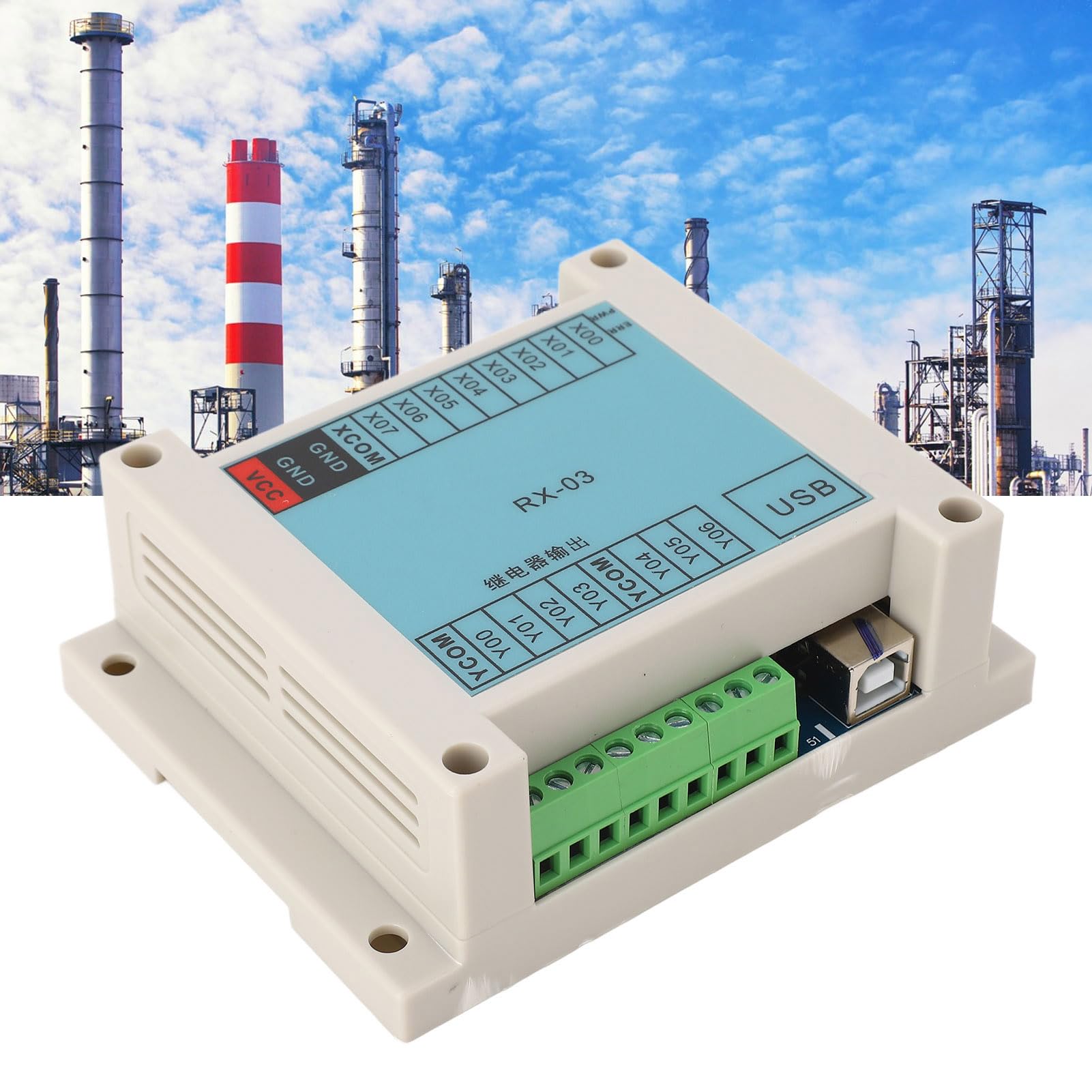 Controlador Lógico Programable 8 Entradas 7 Salidas