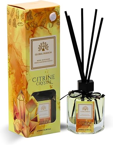 موزع عطر أعواد برائحة الزهور المنعشة 100ml (حجر السترين)