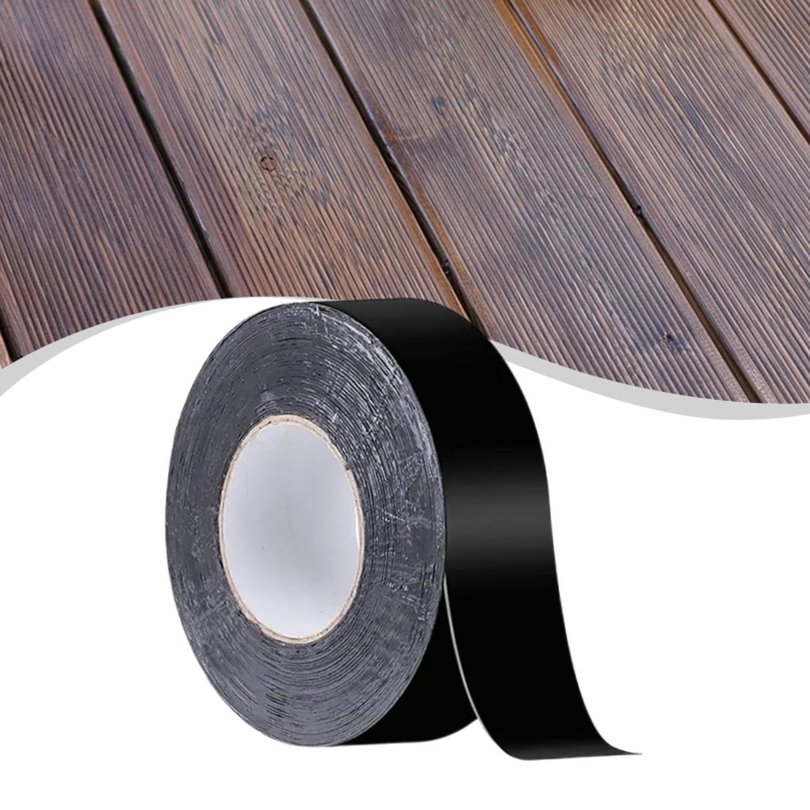 Nastro Adesivo Impermeabile per Travetti, Nastro Butilico Provo, Nastro Sigillante Autoadesivo Resistente Alle Intemperie, Nastro di Riparazione, 50mm