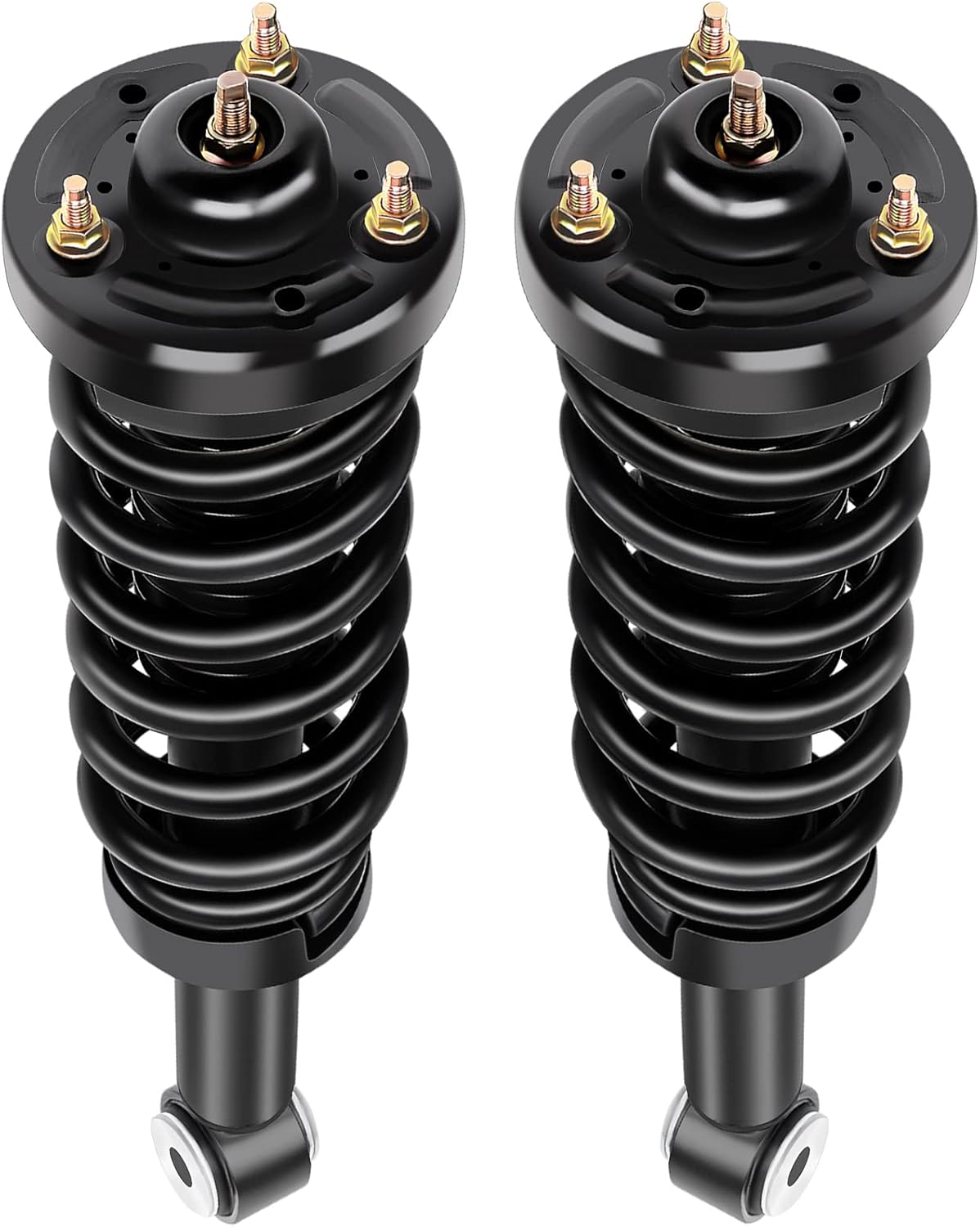ECCPP Front Pair Complete Strut Assembly Shock Absorber for 2009-2013 for Ford for F-150 4x4 Models Only 171141 set of 2