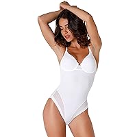 Lovable Body Modellante e Contenitivo Ferretto, Microfibra e Tulle