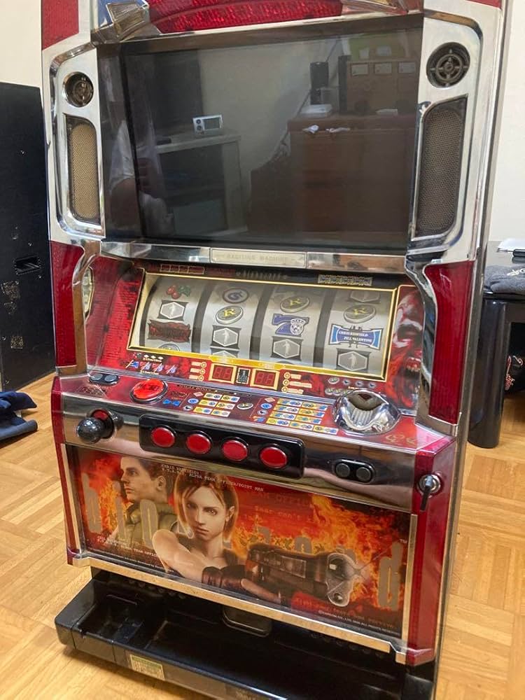 山佐 バイオハザード スロット実機 山佐 バイオハザード スロット実機