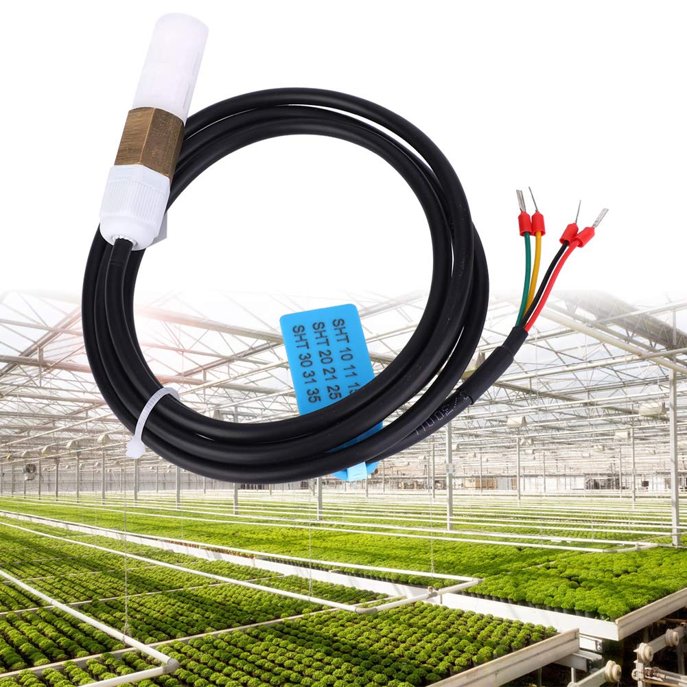 KIMISS Sensor Digital de Temperatura y Humedad para Monitoreo de Suelos: Preciso, Confiable y Fácil de Usar ()