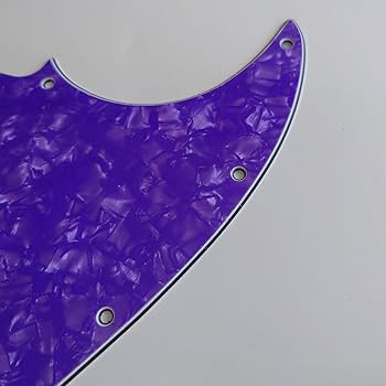 Amazon | 4弦フェンダー用10穴ジャズJベースピックガード米国/メキシコ