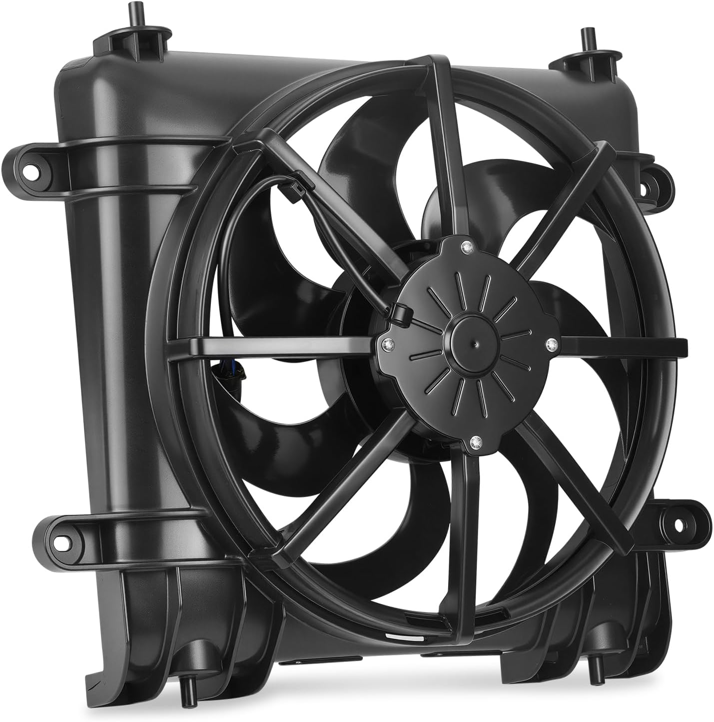 For Polaris Ranger 570 900 1000 2013-2025 High Performance Radiator Fan-Assembly 2411816