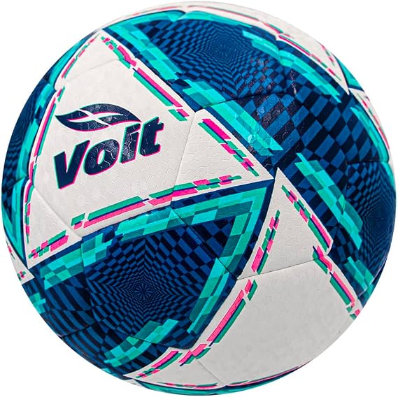 Voit Morph Liga MX BBVA Official Soccer Ball, Size 5, Textured Polyurethane, Hybrid Technology, 32-Panel, Moisture-Resistant