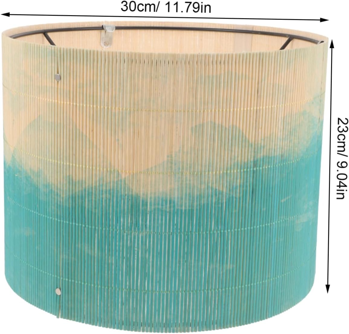 Unique Bamboo Lampshade Modern Vintage Replacement for Table Lamps Home Decor