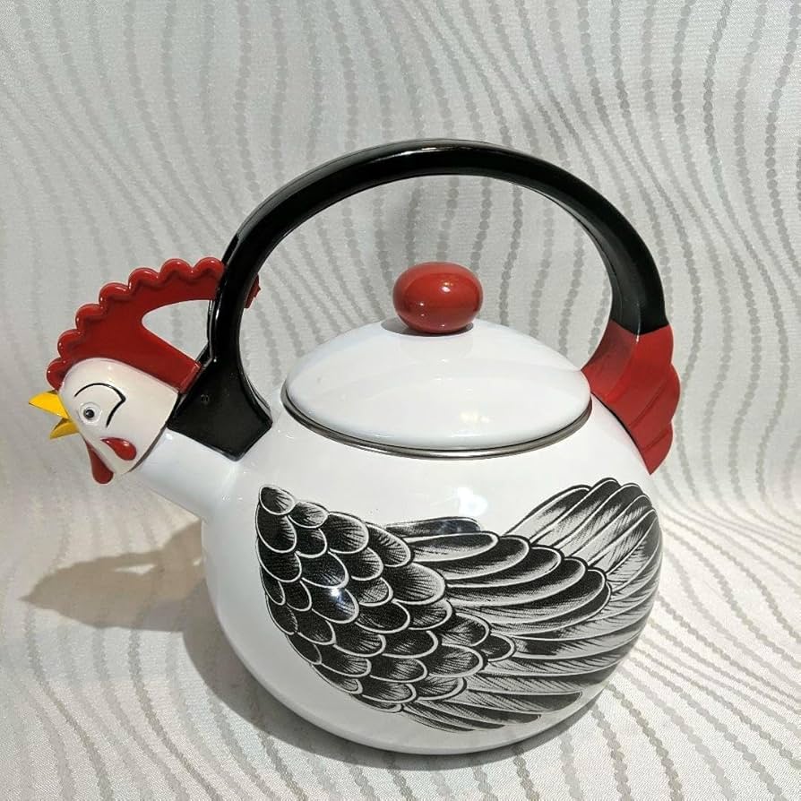 アニマルケトル　キリン　ホーロー製　やかん　笛吹ケトル Amazon | カメンシュタイン ホーロー笛吹ケトル 2L やかん