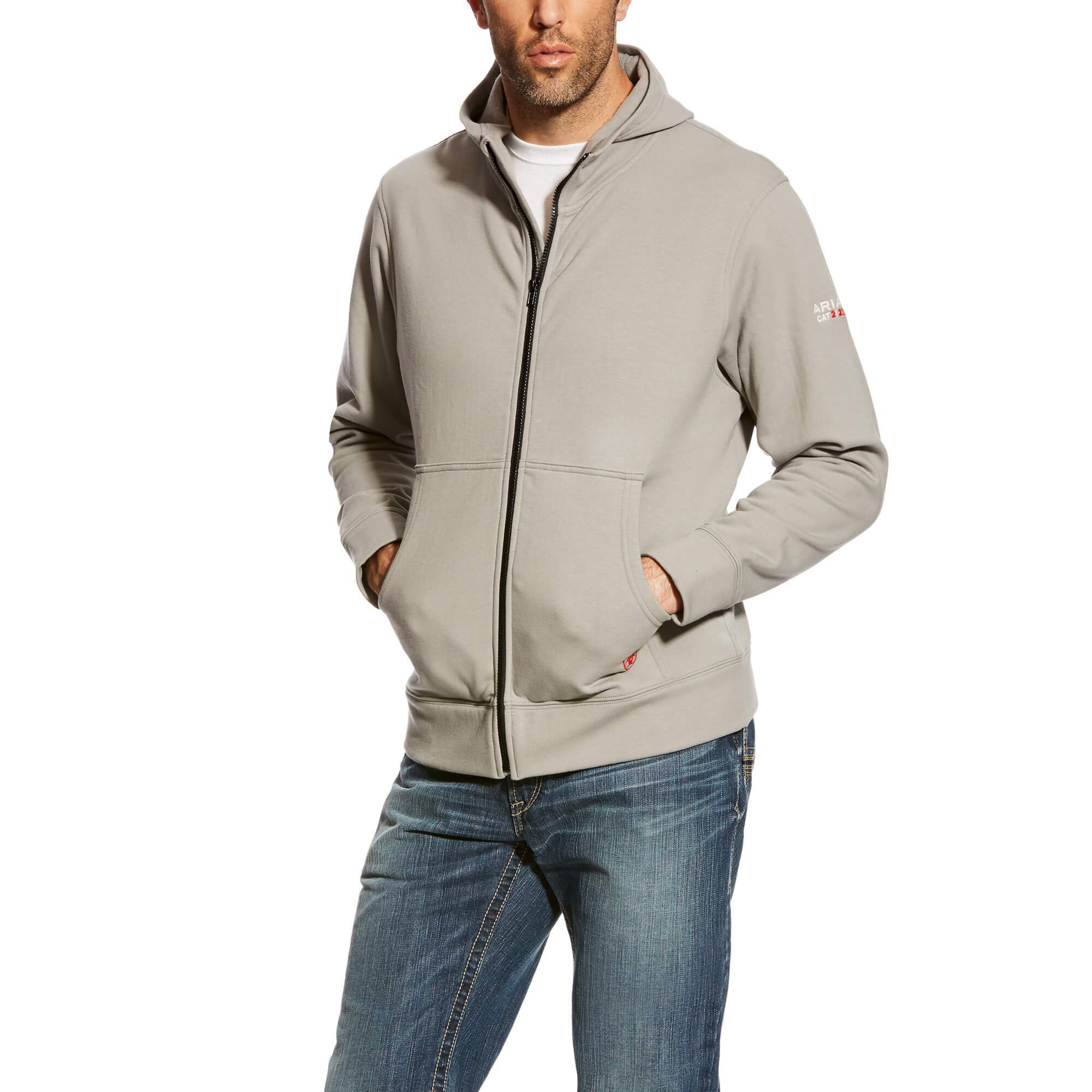 Ariat Men's FR DuraStretch Full Zip Hoodie