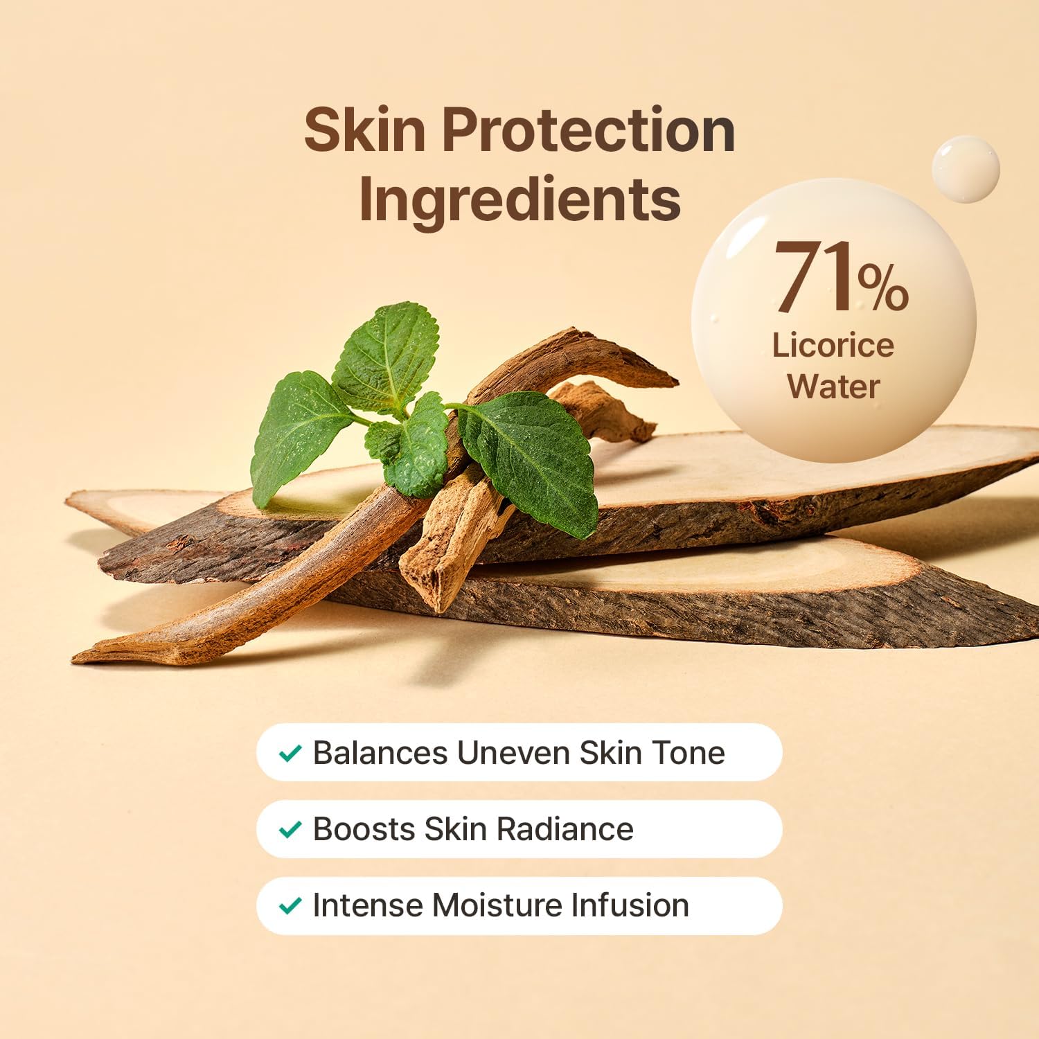 ACWELL Licorice pH Balancing Advanced Facial Serum Ampoule 1.01 fl.oz. - Radiance and Dark Spot care Face Serum for Dull Skin, Reduces Acne and Blemishes, Minimizes Fine Lines, Healthy Glow Skin image 7 of 8 B09B3D4G28