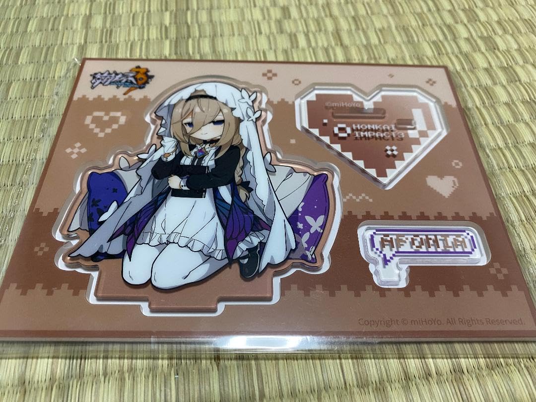 Amazon.co.jp: 崩壊3rd アポニア アクリルスタンド : おもちゃ