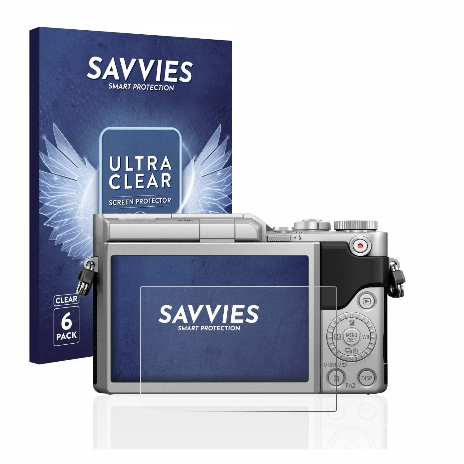 FILM PROTECTION ANTI-BACTÉRIEN Mat Pour Panasonic Lumix DMC-G81 EUR 7 - View #7