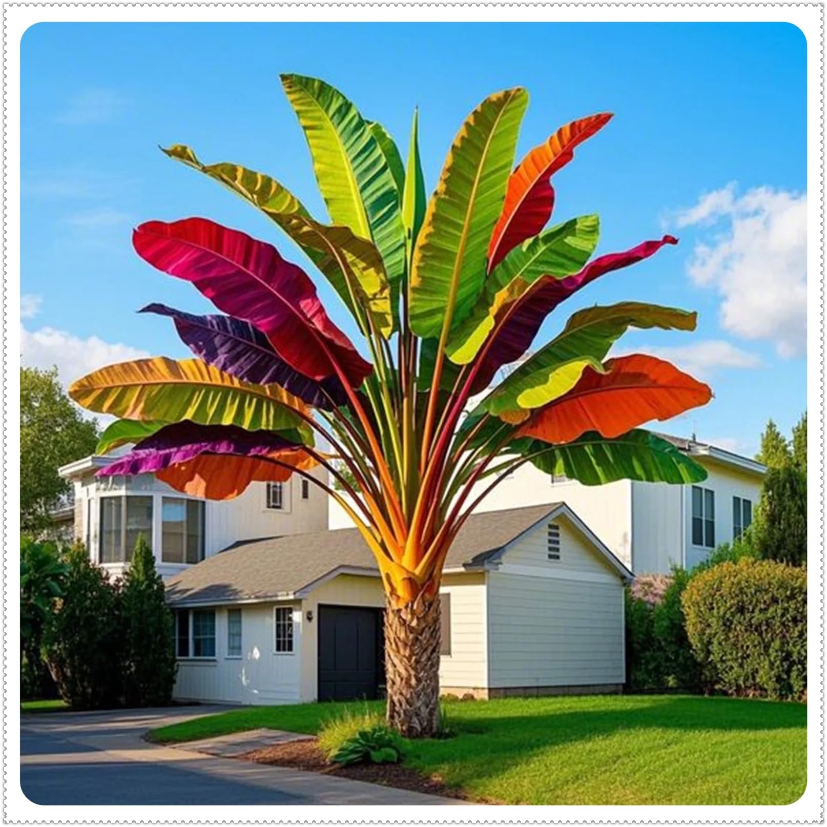 Delicate Elephant Ears for Planting Now UK Rapid Growth Easy Planting Display Greening Perennial Natural Organic Excellent Unique Professional Cold-Resistant-5Bulbs-A