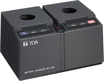 Amazon | TOA ワイヤレスマイク用充電器 BC-1000 | ワイヤレス | 楽器