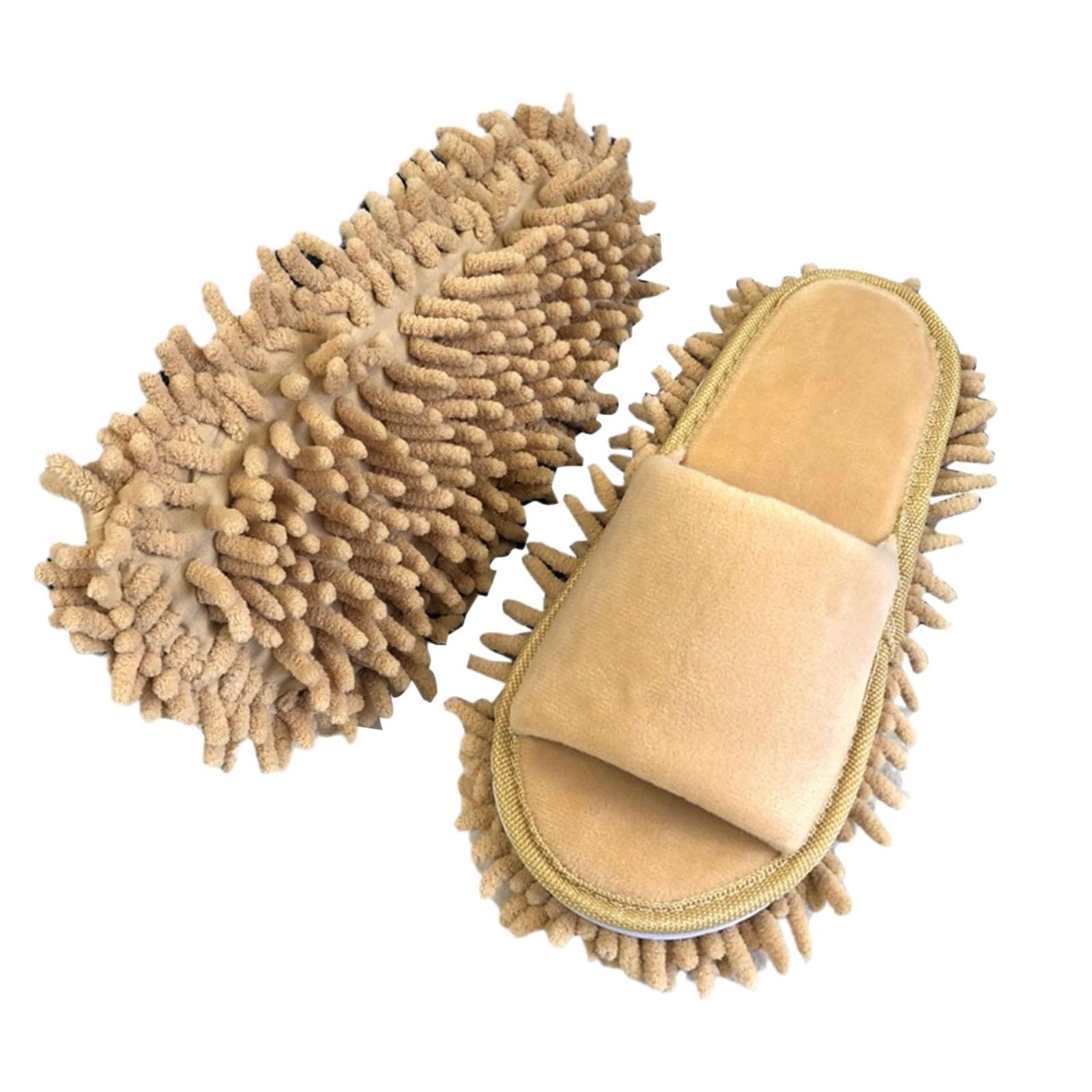 SFQEVHRZ Mop Slippers， Multifunction Floor Dust Cleaning Slippers Shoes Lazy Mopping Home(Color 7 39 42yard)