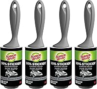 Vista 10 de Scotch-Brite Extreme Clean - Rodillo de pelusa resistente, removedor de pelusa avanzado para residuos más grandes, rodillo de pelusa extra adhesivo