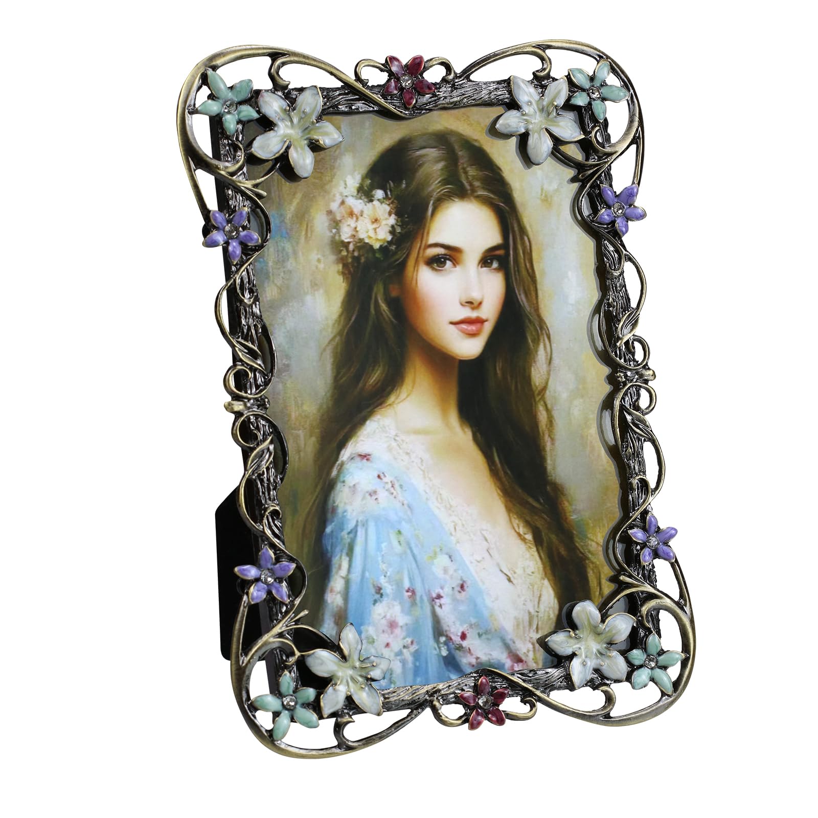 Vintage Floral Photo Frame - Wedding Gifts -9