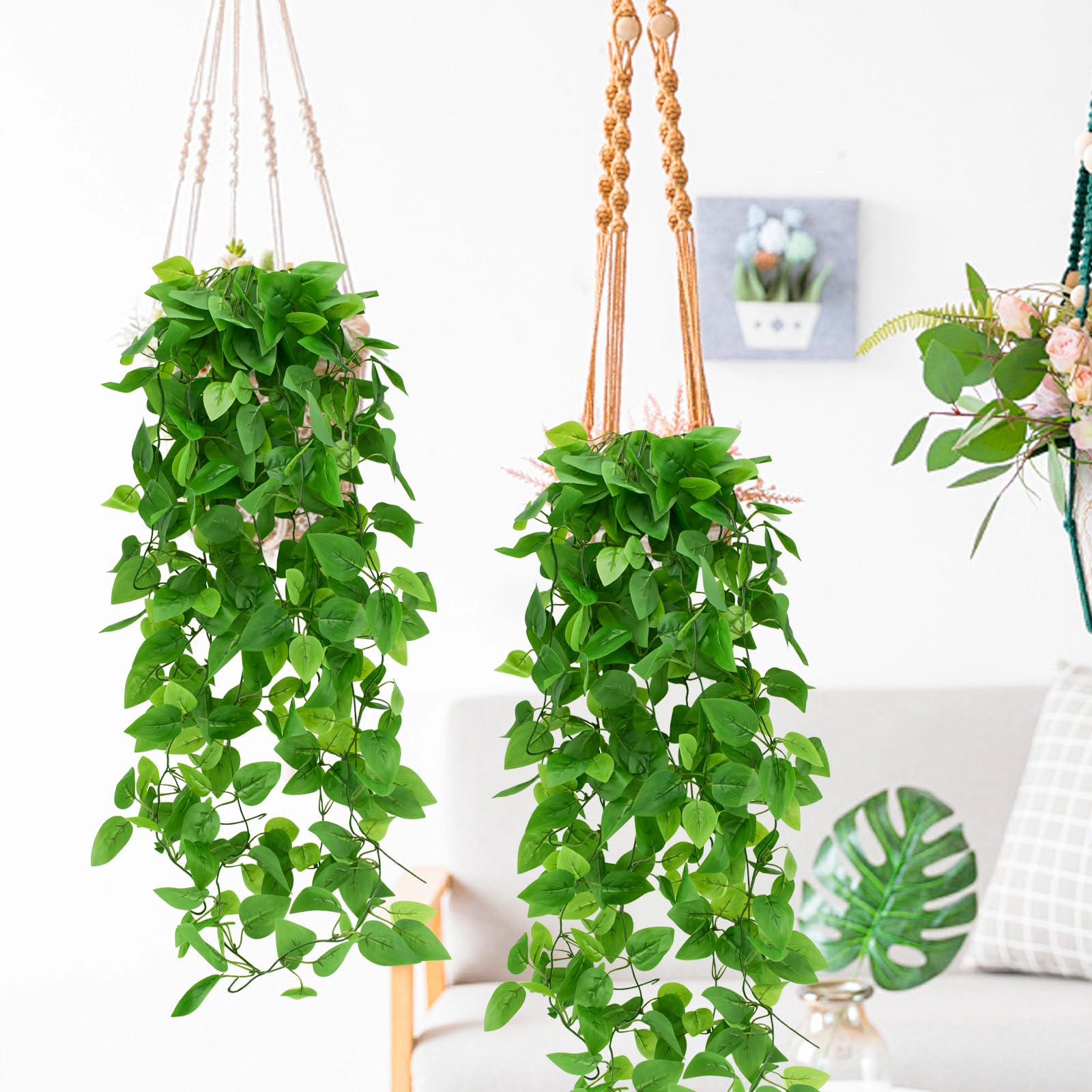 光触媒　人工観葉植物　ウォールグリーン　フェイクグリーン　ポトスRH110 光触媒 人工観葉植物 ウォールグリーン フェイクグリーン