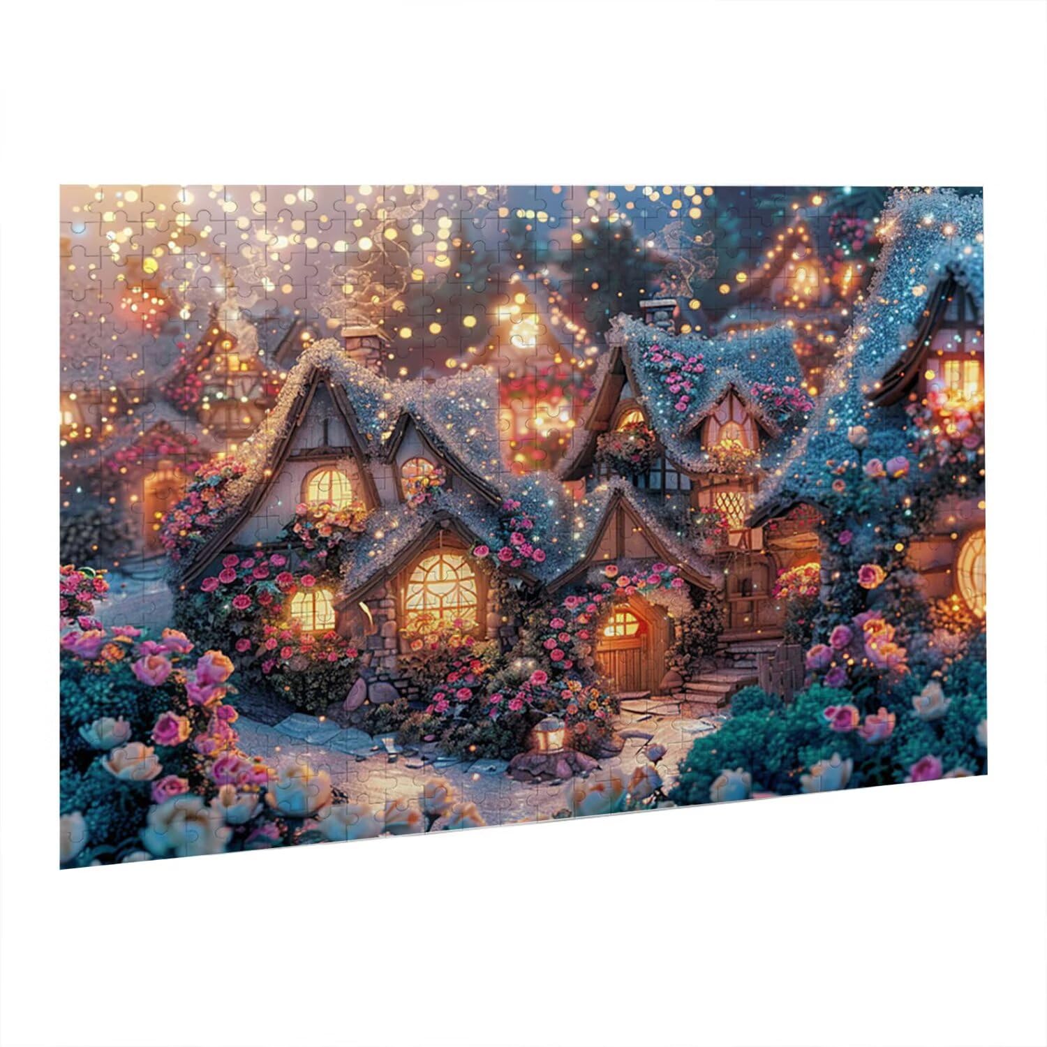 Jigsaw Puzzle, 2000 Pezzi Puzzle Classici, Città Puzzle Rilassamento Intelligence, Mpossibile Difficile Puzzle Impegnativo per Adulti Puzzle Gioco Familiare, Regalo per Amore Amico Vista fr0-1212