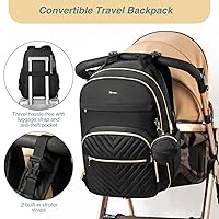 Baby Bag For Mom Bebamour Diaper Backpack Large Capacity Travel