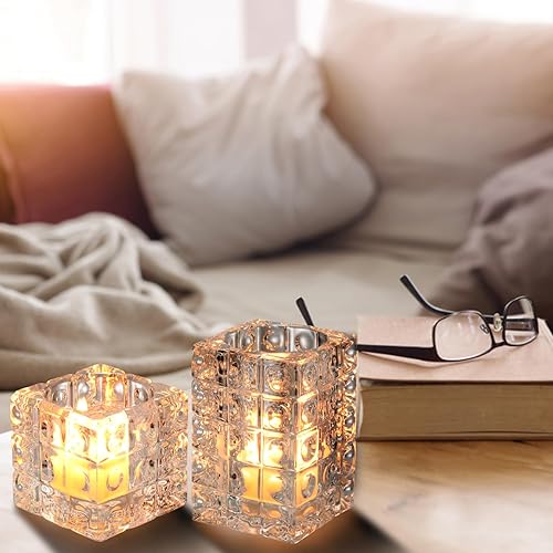 Miniatura 6 de Paquete de 100 velas transparentes sin perfume para cena, spa, fiesta, boda, iglesia, decoración del hogar