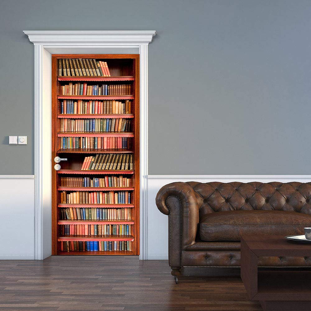 3D Étagères Vintage Autocollant Porte Affiche Pour Cuisine Chambre