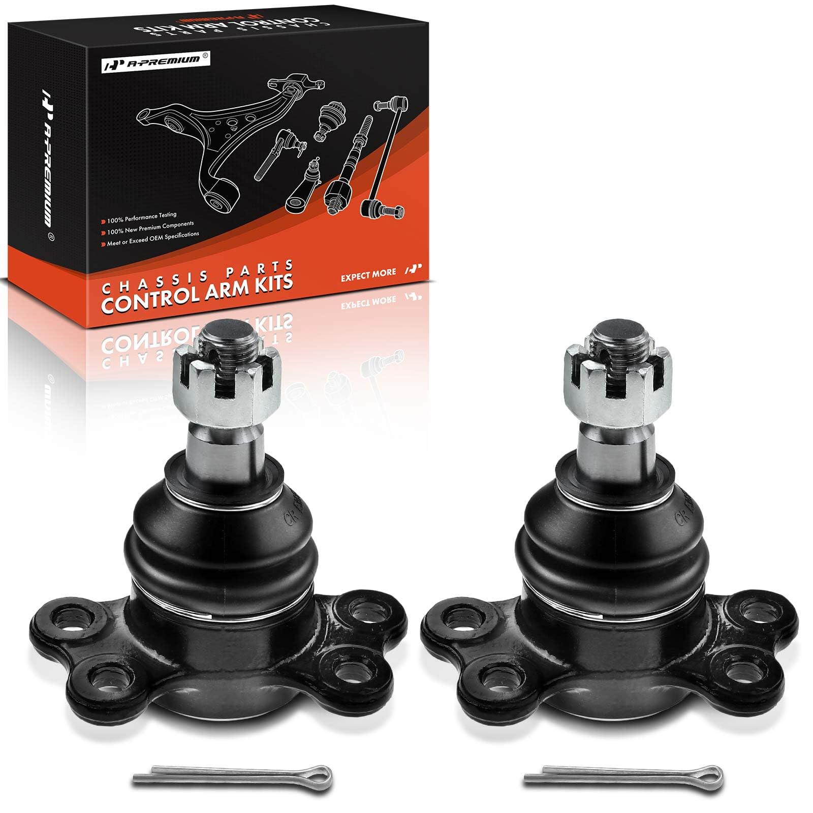 Juntas esféricas superiores delanteras kit de rótulas de suspensión Isuzu Trooper 8