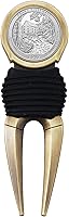 Vista 1 de US 2017 Missouri Ozark National Scenic Riverways BU Uncirculated Quarter Coin Magnetic Golf Ball Marker Antique Brass Finish Divot Tool