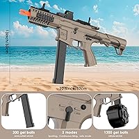 Vista 2 de Gel Blaster ARP9 Juguetes con FPS automático de alta velocidad 280, juegos al aire libre y diversión en el patio trasero para edades de 14 años