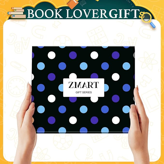 Zmart Calcetines de Lectura para Amantes de los Libros, Unisex Adulto miniatura 2