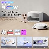 NARWAL Flow Robot Vacuum Cleaner with Compact Station, Car Water Supply and Drain, 22,000Pa, FlowWash Mop System, CarpetFocus Carpet Cleaning, 45-80°C Flushing and Hot Air Drying, Smart App - 3
