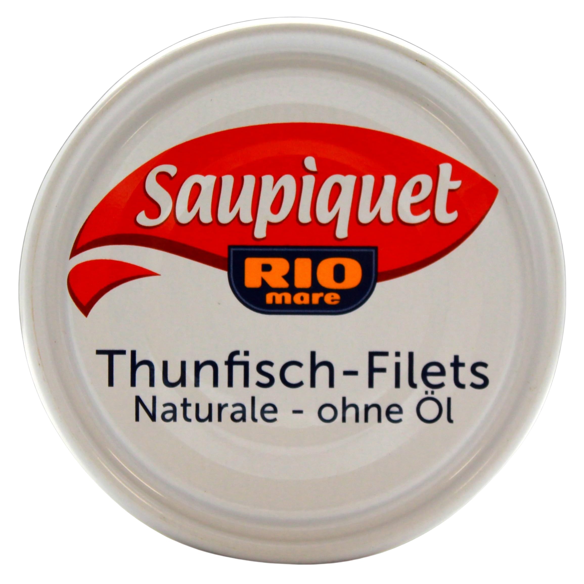 Saupiquet Thunfisch - filet Naturale ohne Öl, 16er Pack (16 x 185 g)