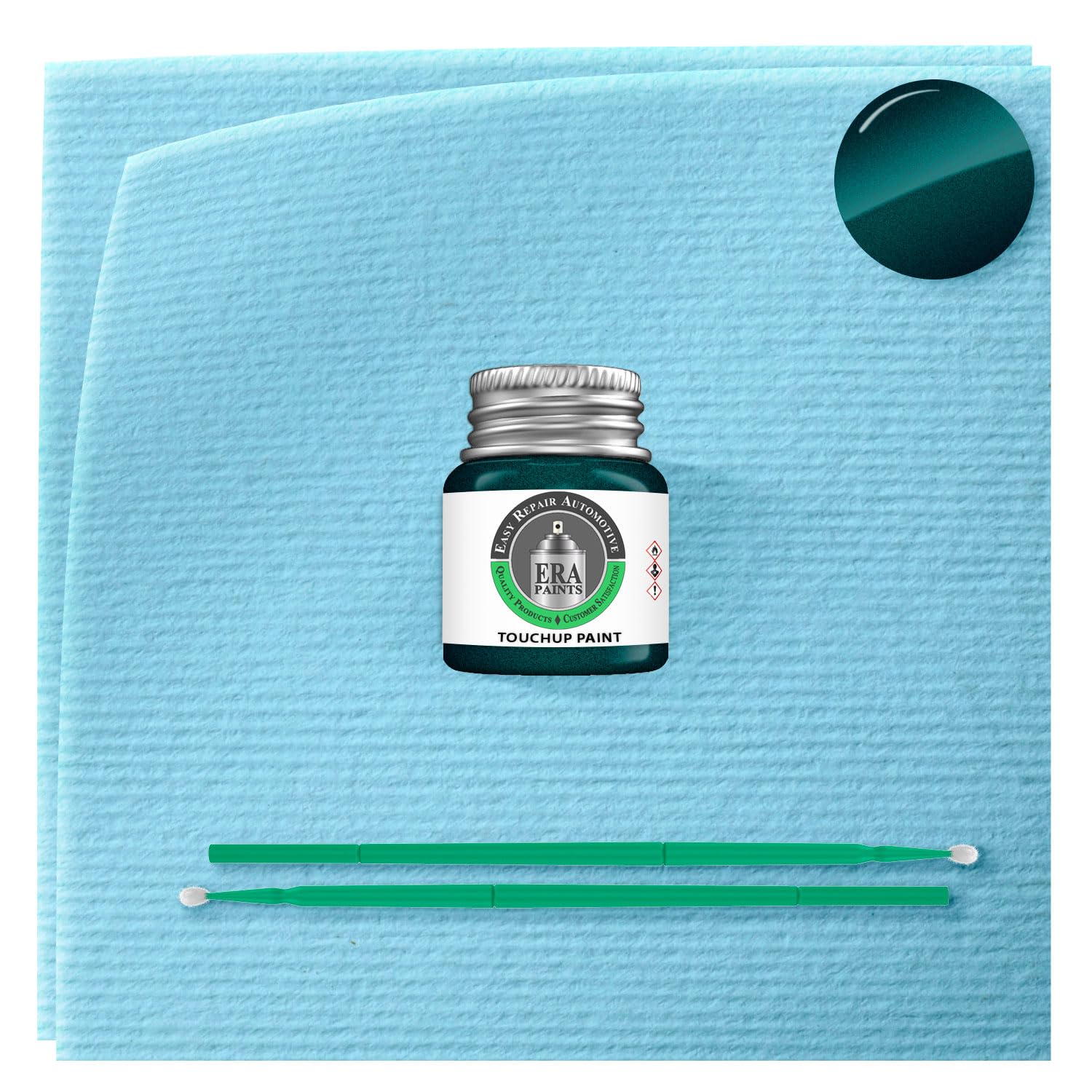 Amazon.com: ERA Paints PGF - Emerald Green Metallic for DODGE