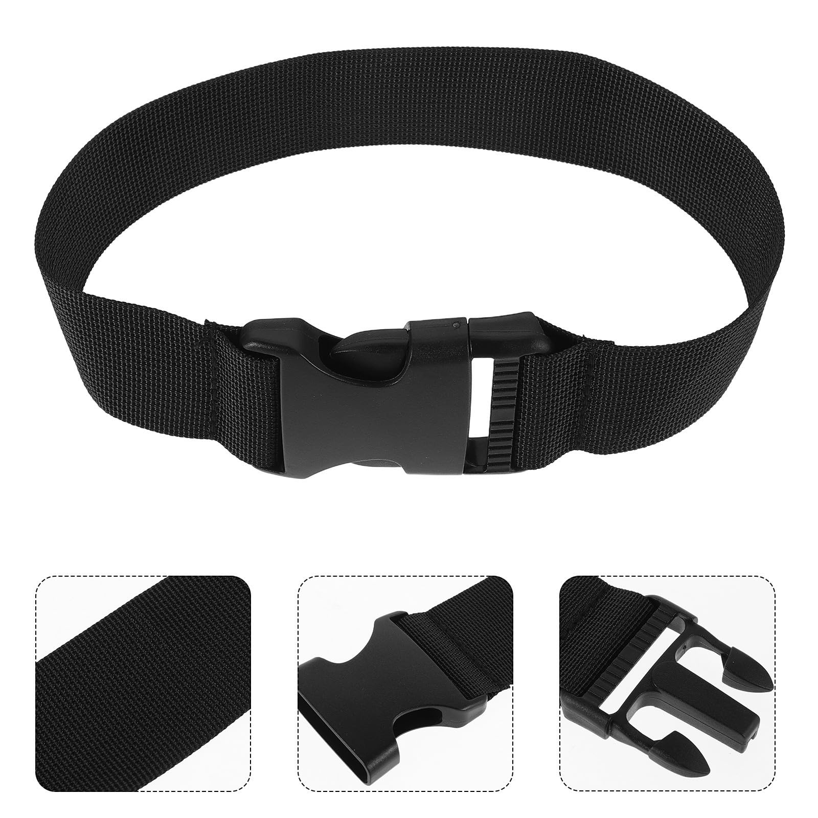 LALAFINA 4 Pièces Sangle de Transport Réglable en Nylon pour Cônes de Football et Basketball, pour Entraînement en Extérieur et Rangement Facile