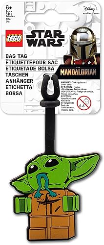 Miniatura 7 de Lego Star Wars The Mandalorian - Etiqueta para bolsa - Grogu Yum Yum (52974)